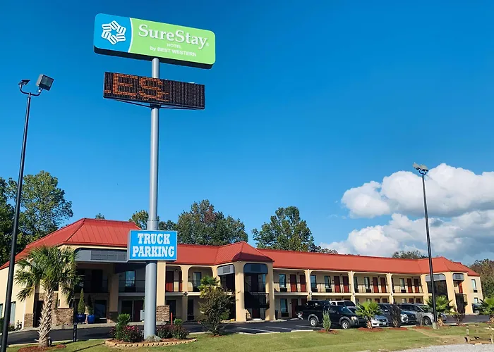 Surestay Hotel By Best Western Meridian